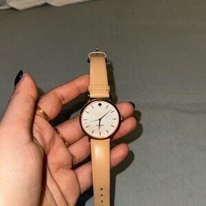 Kate Spade New York women’s metro leather watch